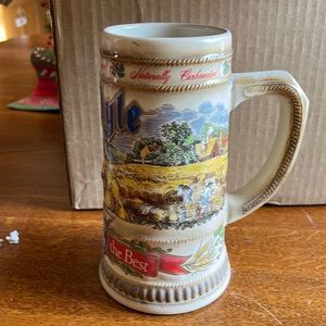 Collectible Old Style beer stein